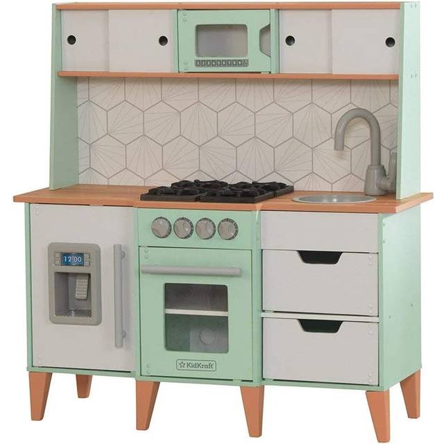 Kidkraft Mid-Century Modern Play Kitchen
