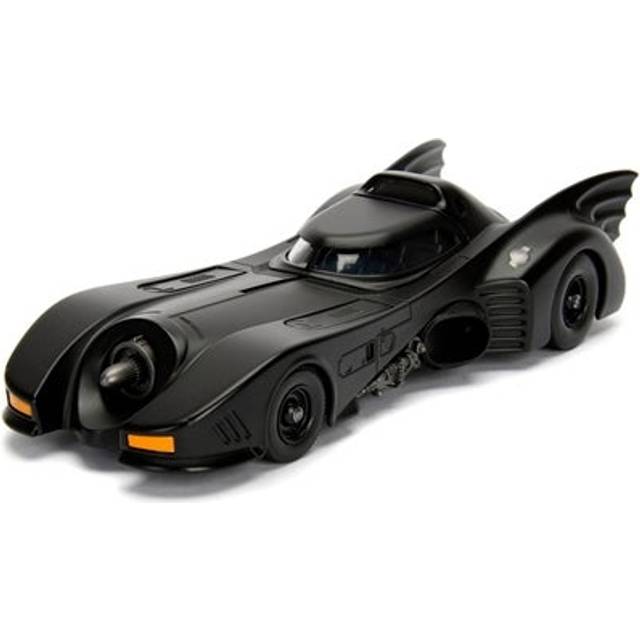 Batman Batmobile med figur Metall 1:24