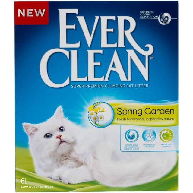 Ever Clean Spring Garden - Kattsand 6 L