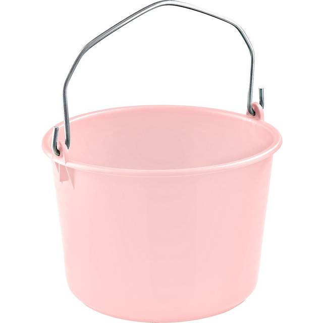 Trädgårdshink, 17 l, 3 st olika färger Ljusgrön