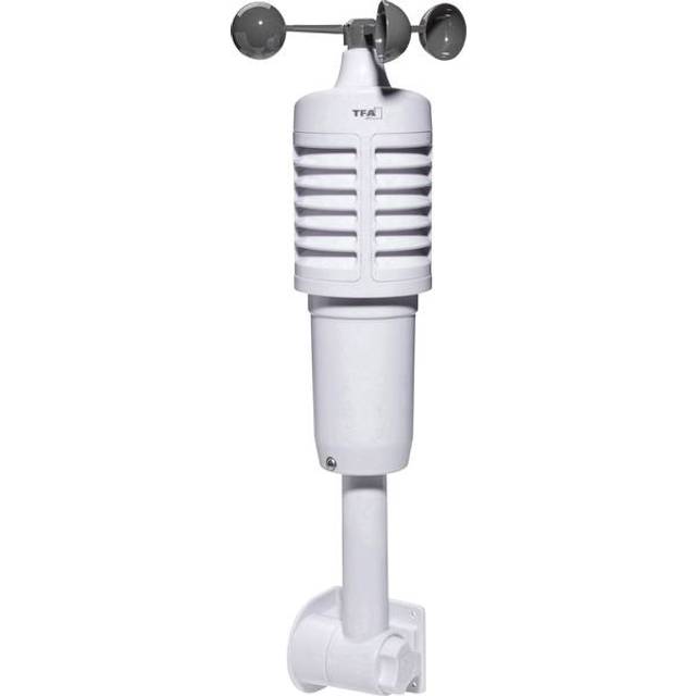 TFA Dostmann 30.3222.02 Kombi-sensor Termo / Hygro / Vind 433 MHz-radio
