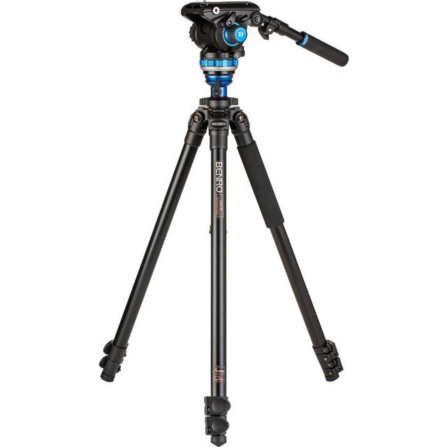 Benro A2573F Aluminum Video Kit with S6PRO Head
