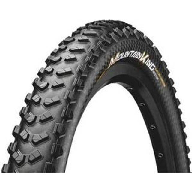 Continental - Continental 60-584 Argotal Trail Endurance (27,5 x 2,40 tum) svart hud vikbart däck - 1 st.