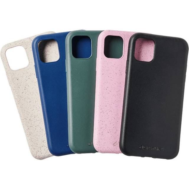 GreyLime iPhone 11 miljøvenligt cover, Sort