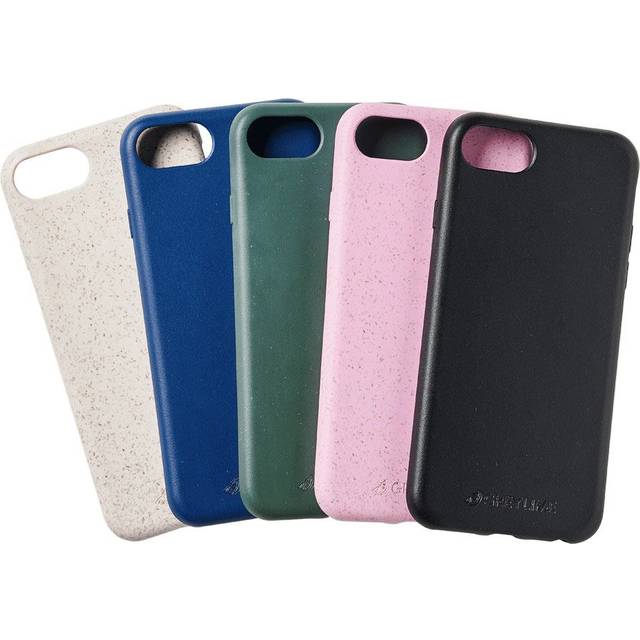 GreyLime iPhone 6/7/8 Plus miljøvenligt cover, Sort