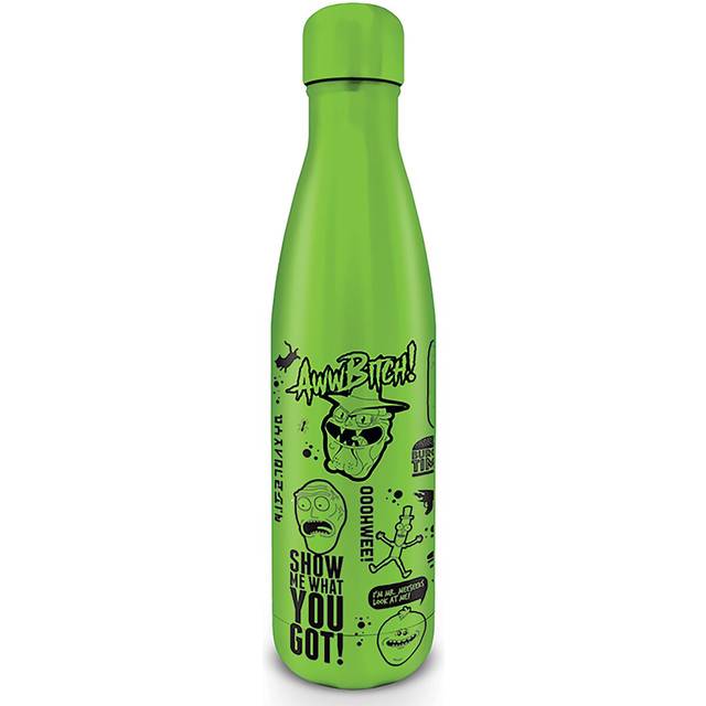 Rick and Morty (Quotes) vattenflaska i metall