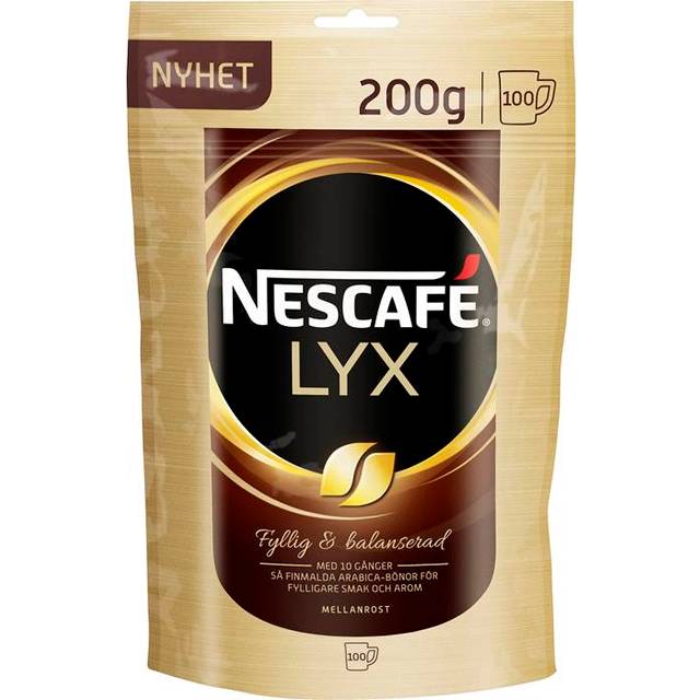 Snabbkaffe lyx mellanrost, 200 g