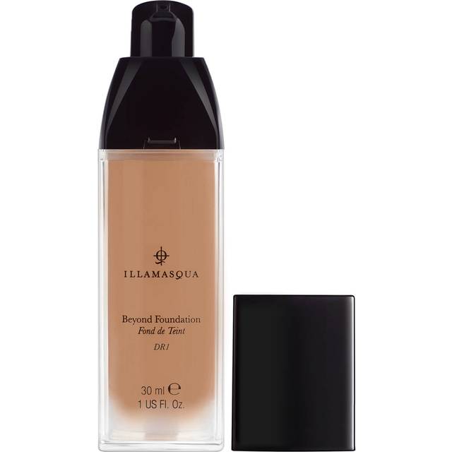 Illamasqua beyond foundation dr1 ultra-lightweight vegan dewy glass skin