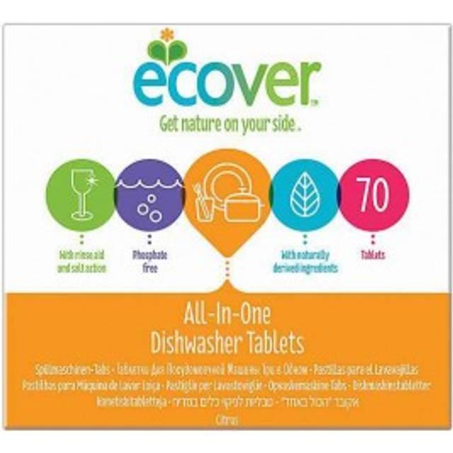 Ecover All in One Diskmaskinstabletter - 65 tabs