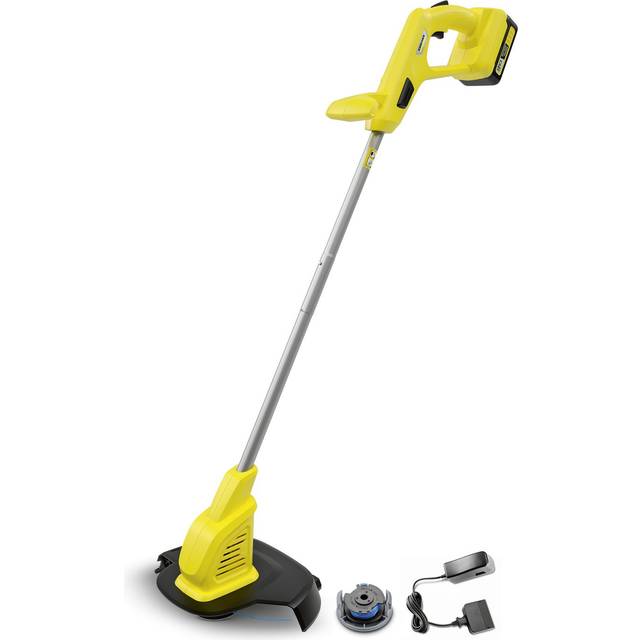 Karcher LTR 1825 18v Cordless Grass Trimmer 250mm No Batteries No Battery Charger