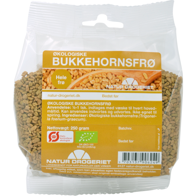 Natur Drogeriet Bockhornsklöverfrö Hela Ekologisk - 250 g