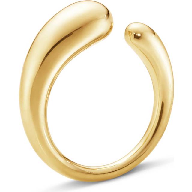 MERCY ring, mini (stl. 54), Georg Jensen, 18 k gult guld