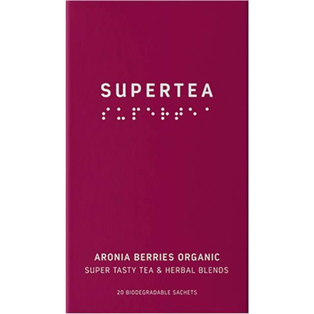 Supertea Aronia Berries Organic 20 påsar