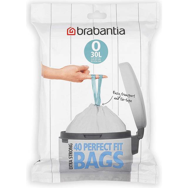 Brabantia Brabantia bin liners 30 liter | O 40 pieces