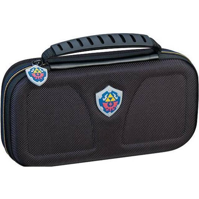 Nintendo Switch Big Ben Lite Deluxe Travel Case Zelda Logo