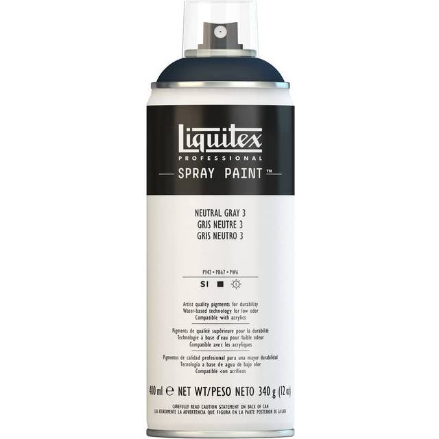 Liquitex Professional Spray Paint 400ml Neutral Grey 3