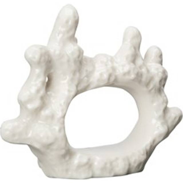Coral Servettring Vit