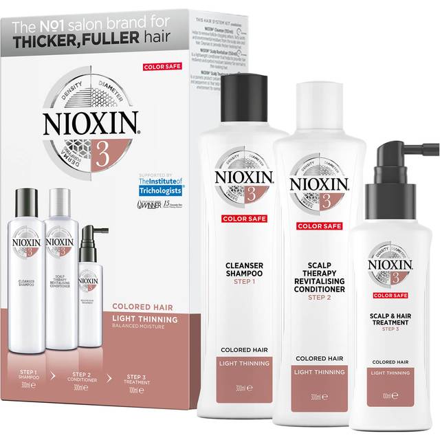 Nioxin 3-Part Loyalty Kit System 3 Worth £61.40