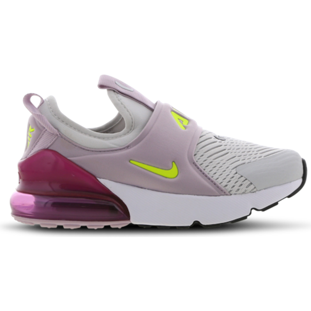Nike Air Max 270 Extreme PS Photon Dust Kids Sneakers Grey Lemon-Venom CI1107-003 31