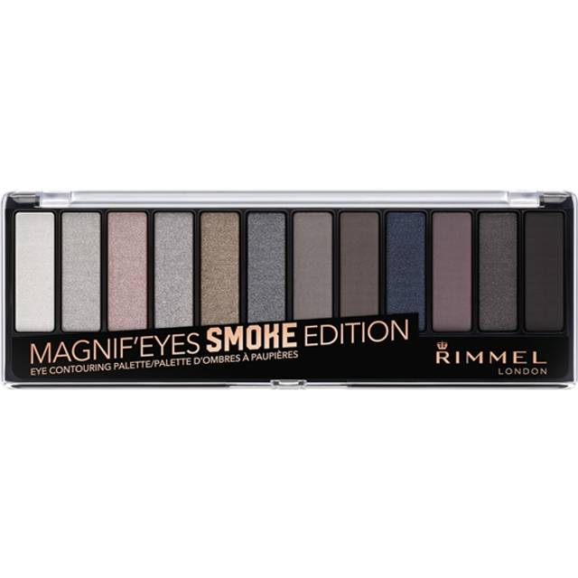 Rimmel Magnif'Eyes Eyeshadow Palette #004 Smoke Edition