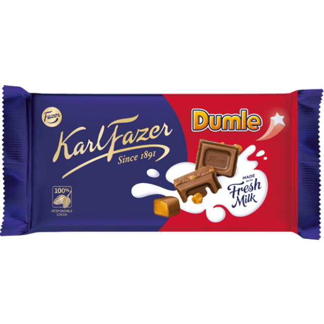 Karl Fazer Dumle 145g