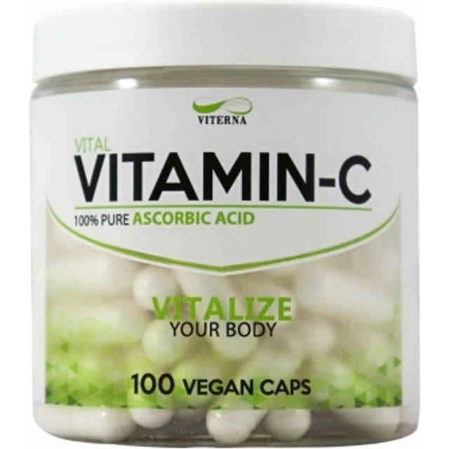 Viterna Vitamin C 100 kapslar