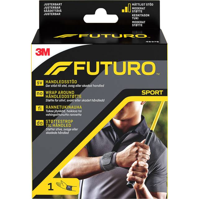 Futuro Sport Handledsstöd svart 1 st