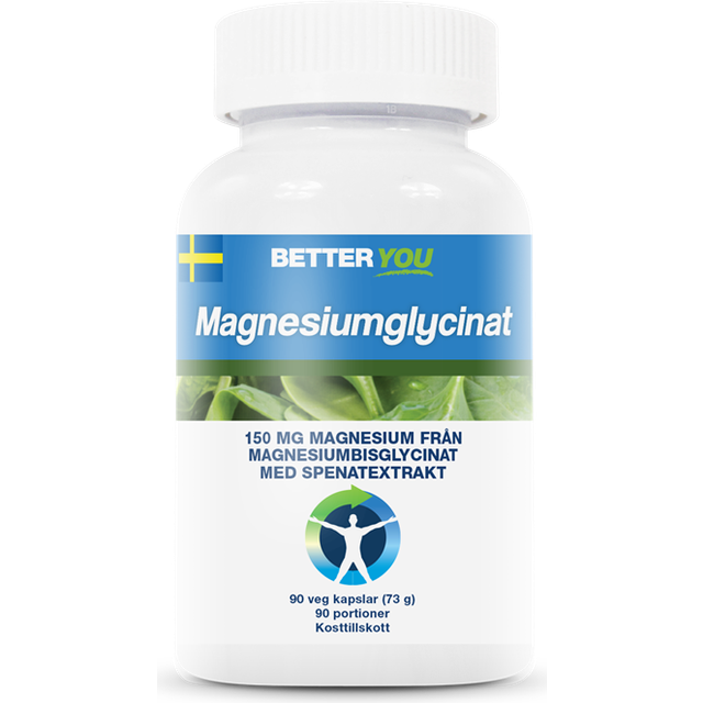 Better You Magnesiumglycinat 90 kapslar