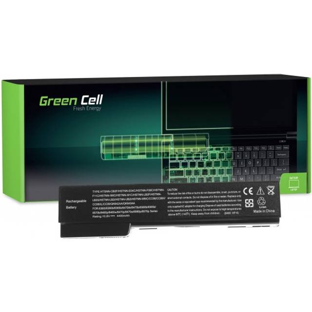 Green Cell HP CC06 CC06XL CC09 628664-001 628666-001 628668-001 Batteri för Bärbar Dator HP EliteBook 8460p 8460w 8470p 8470w 8560p 8570p HP ProBook 6360b 6460b 6465b 6470b 6560b 6565b 6570b 6475b