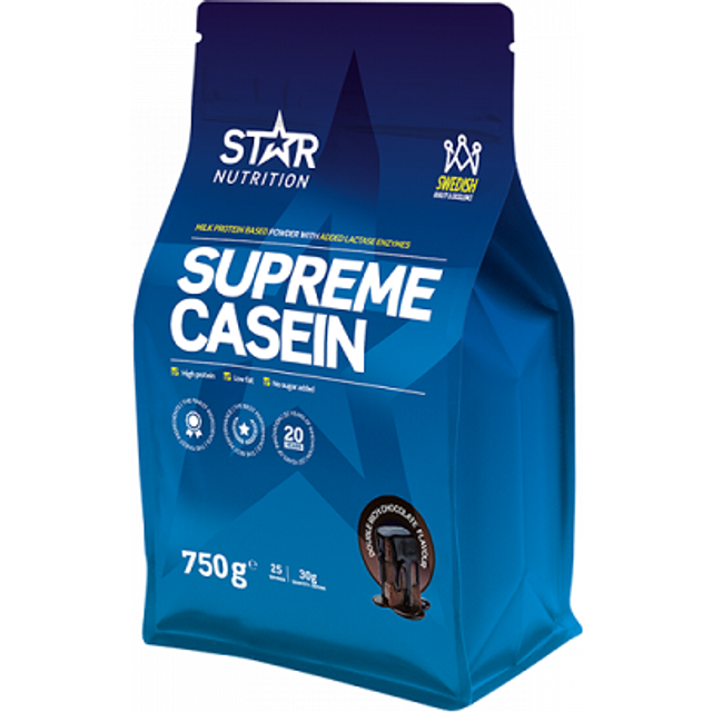 Supreme Casein, 750g - Double Rich Chocolate