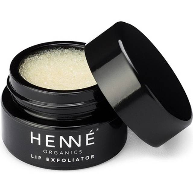 Henn? Organics Lip Exfoliator - Natural and Organic Sugar Scrub - Lavender Mint