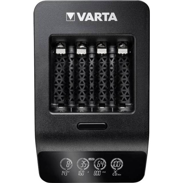 VARTA LCD-laddare LCD Smart Charger+
