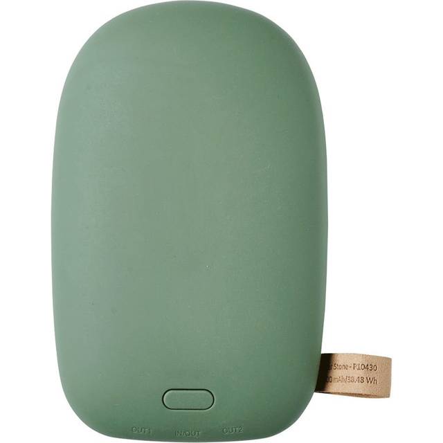 GreyLime Power Stone II 10400mAh Green - gavehylden.dk