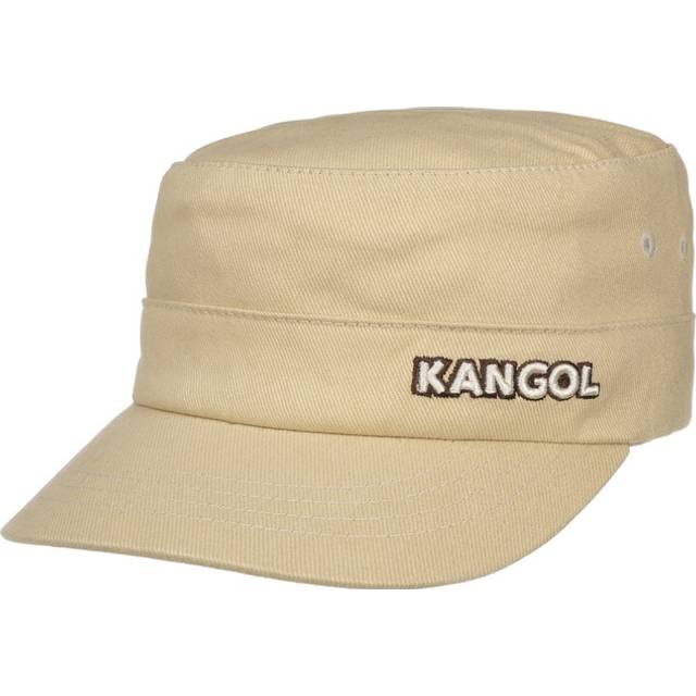 Cap Kangol coton Twill Army - Beige