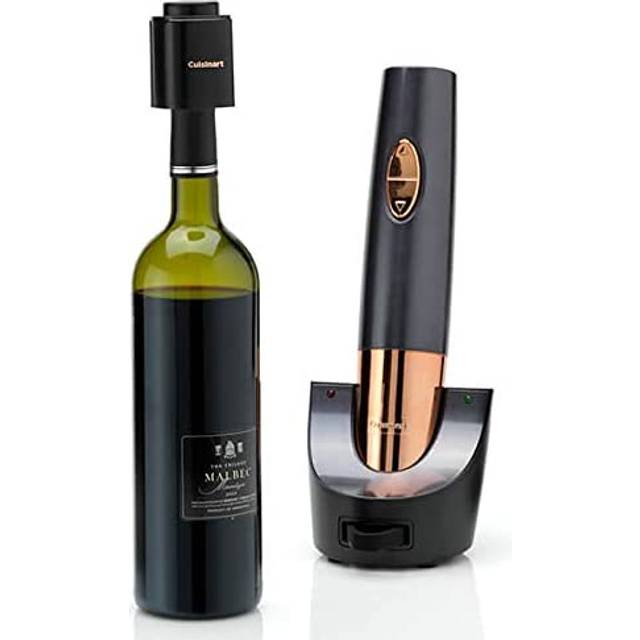 Cuisinart CW050U Rechargeable Automatic Wine Opener With Vacuum Sealer