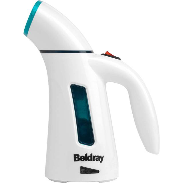 Beldray BEL0725TQN Handheld Garment Steamer Turquoise and White