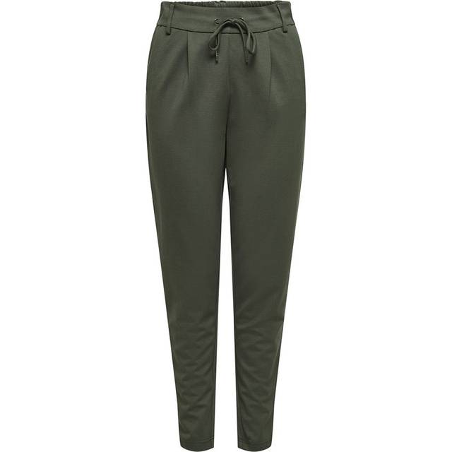 ONLY Onlpoptrash Life Easy Col Pant Pnt Noos |Grön |L x 32