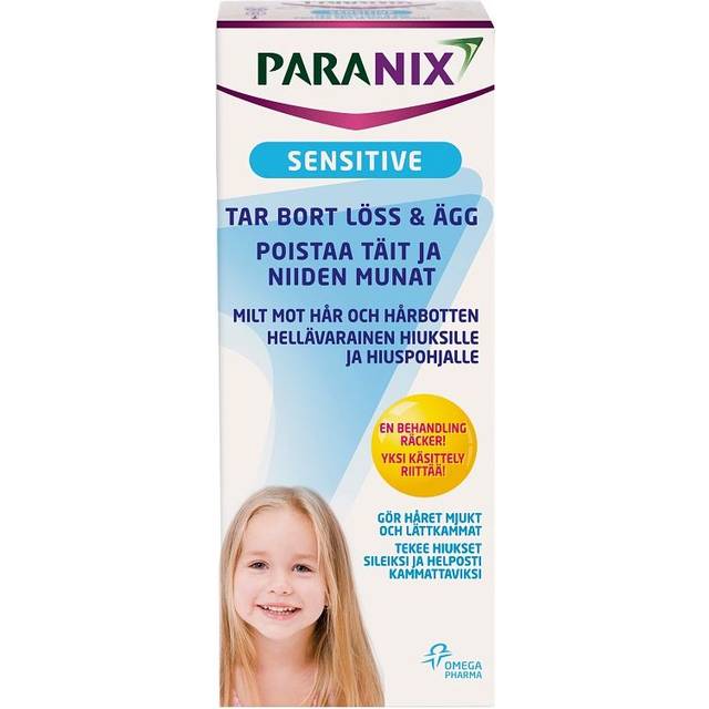Paranix Sensitive m. kam, 150 ml
