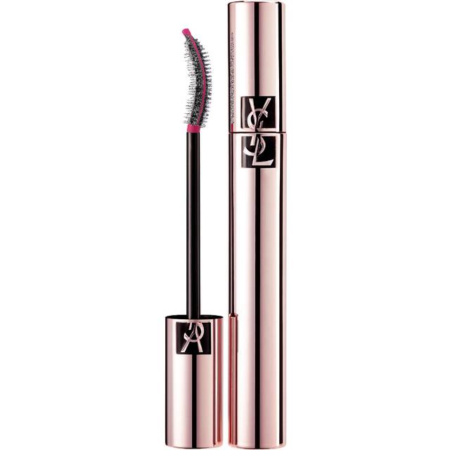 Yves Saint Laurent The Curler Silver Top Coat Mascara 6.6ml