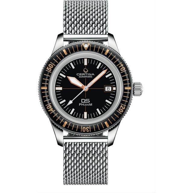 Certina Herrenuhr DS PH200M C0364071105001 - grau