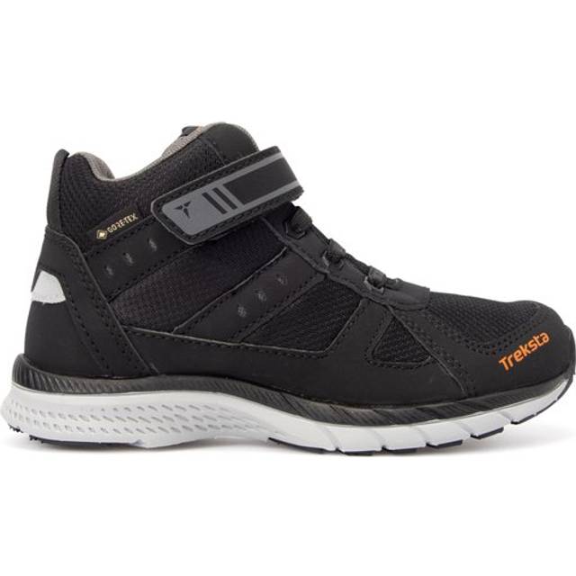 Treksta - Trial Mid Jr GTX - Svarta vattentäta GoreTex kängor storlek 32 - Black (32)