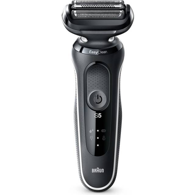 Braun Series 5 50-W1000s Electric Shaver For Men, White, One Colour, Men