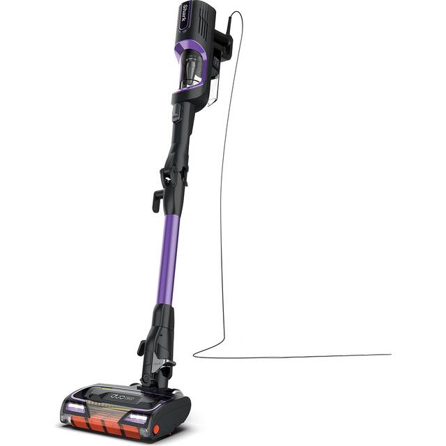 Shark HZ500UK Anti Hair Wrap Corded Stick Vacuum Cleaner with Flexology Purple