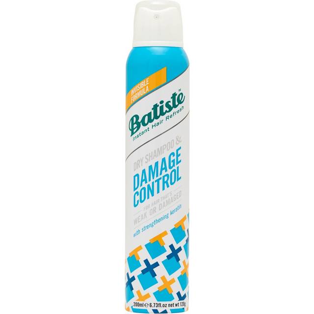 Batiste Damage Control Torrschampo För skadat och ömtåligt hår 200 ml