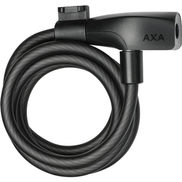AXA Unisex – vuxna kabellås Resolute 8–150, svart, 150 cm