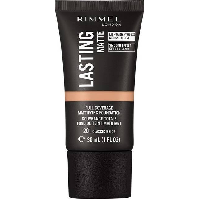 Rimmel Lasting Matte Foundation #201 Classic Beige