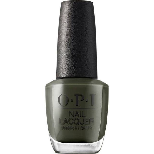 OPI Nail Lacquer - Things I've Seen In Aber-green 0.5 oz - #NLU15