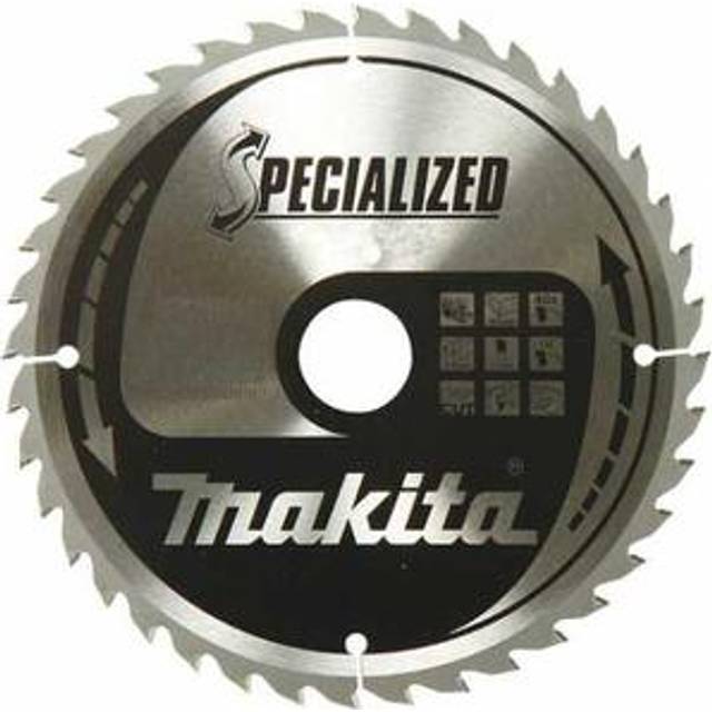 B-56708 165mm x 20 48 Teeth Cordless Plunge Saw Blade DSP600 SP6000 - Makita