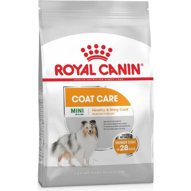 Coat Care Adult Mini Torrfoder för hund - 3 kg