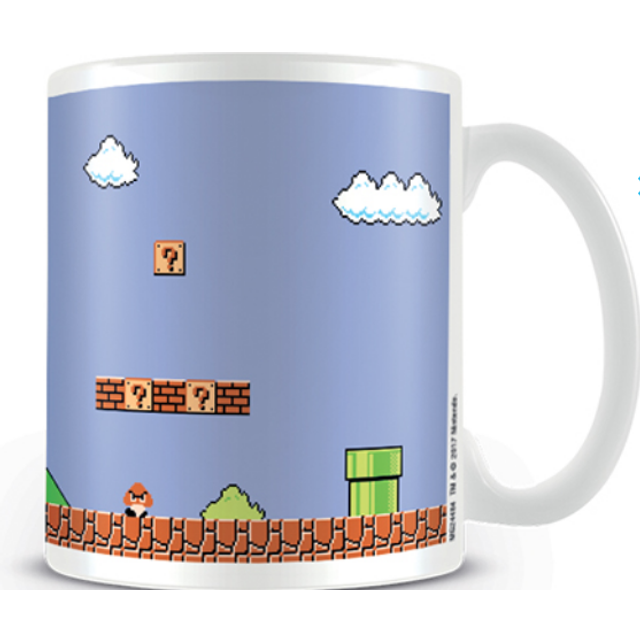 Super Mario Bros Ceramic Mug